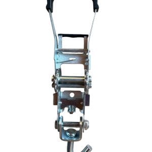 Chinga ancorare auto, prindere in 3 puncte, 3m, Latime 50mm - imagine 4