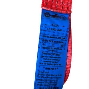 Chinga ancorare auto, prindere in 3 puncte, 3m, Latime 50mm - imagine 5