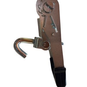 Chinga ancorare auto, prindere in 3 puncte, 3m, Latime 50mm - imagine 6