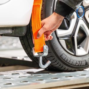 Chinga ancorare auto, prindere in 3 puncte, 3m, Latime 50mm - imagine 13