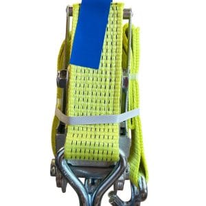 Chinga ancorare 10 Tone, 10 Metri, Latime 75mm, Galbena - imagine 6