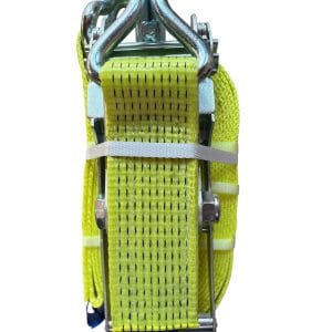 Chinga ancorare 10 Tone, 12 Metri, Latime 75mm, Galbena - imagine 3