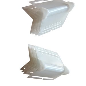 Set 10 Coltare de Protectie din Plastic pentru Chinga Ancorare Marfa – 13 x 10 cm, pentru Chingi de max. 10.5 cm latime - imagine 3